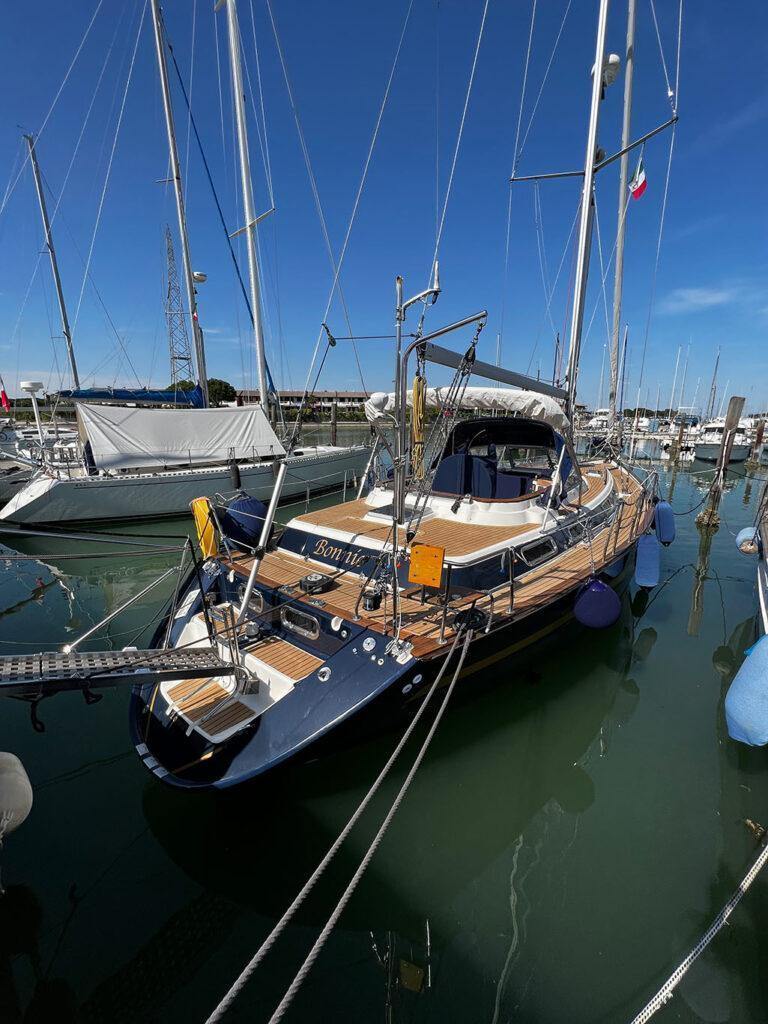 Wrap Barca a vela Bonnie