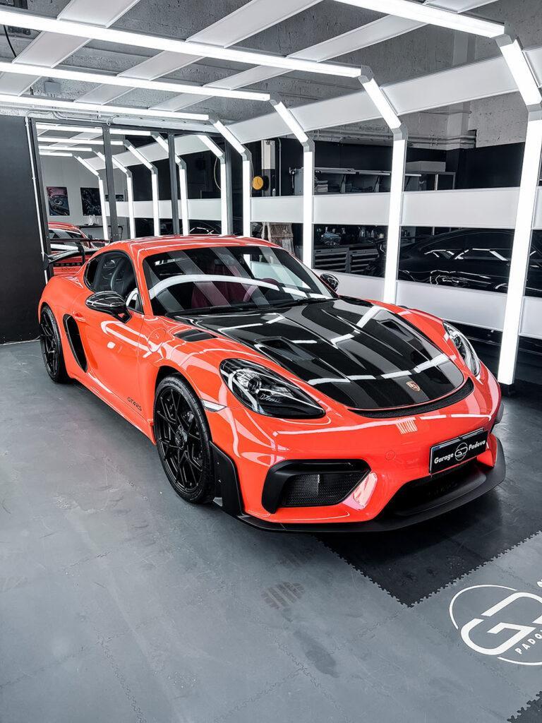 Porsche GT4RS